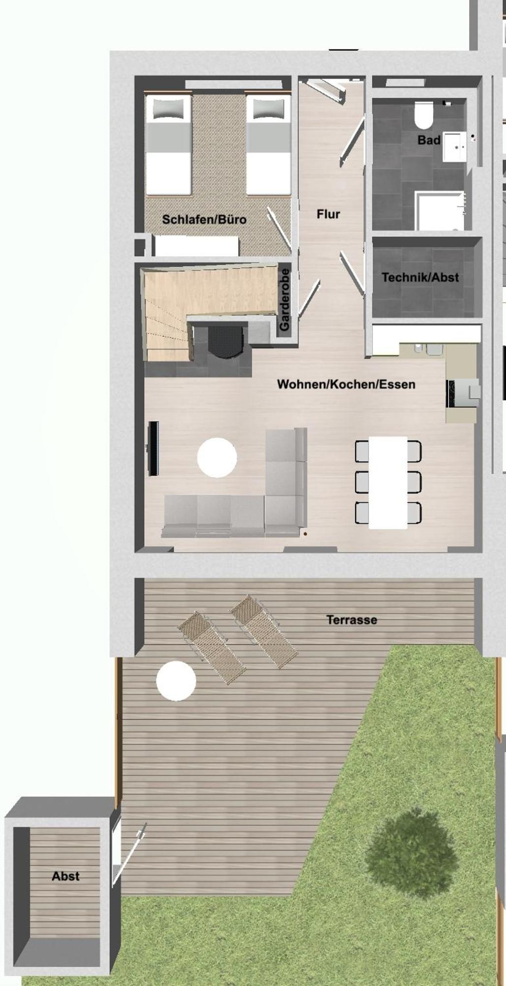 Tweete Tohuus Villa Büsum Eksteriør billede